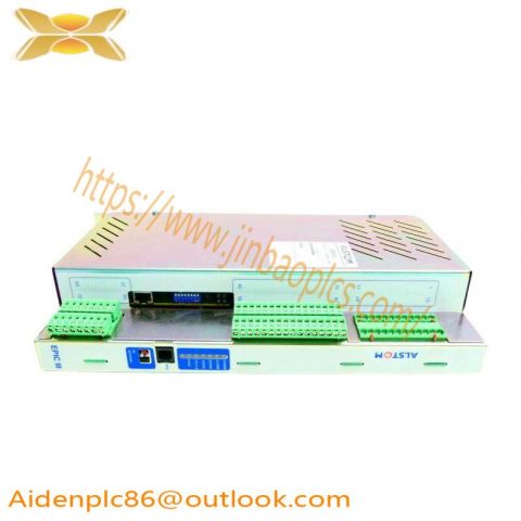 ALSTOM EP3-G-4-A-EN Controller: High-Performance Industrial Automation Module