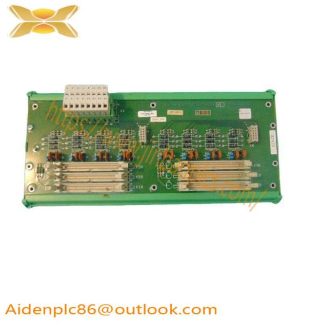 ALSTOM MCGG62N1CB0753F High-Performance Control Module for Industrial Automation