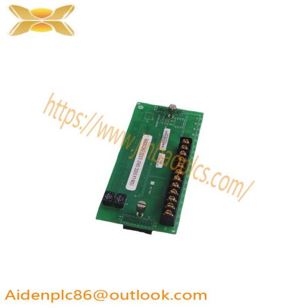ALSTOM N897066510E N897066000A Control Module