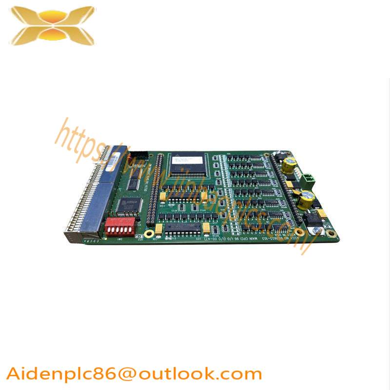 amat_assy_no_603603-103_0190-15384_main_cpci_96_i_o_pcb_card.jpg AMAT 603603-103 0190-15384 Main cPCI 96 I/O PCB Card