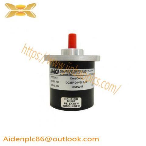 AMCI DC25F-D1V2LS-16 Industrial Encoder, Precision Motion Control Solution