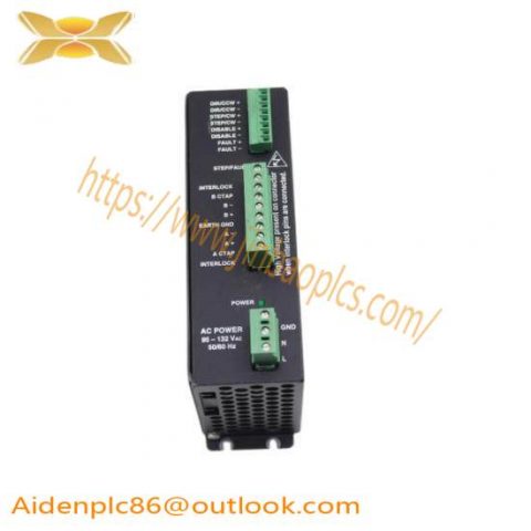 AMCI SD17060B - High-Power Stepper Drive Module, Advanced Control System