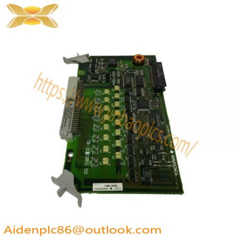 Yokogawa AMM22 S3 Multiplexer Input Module: Industrial Precision in Control Systems