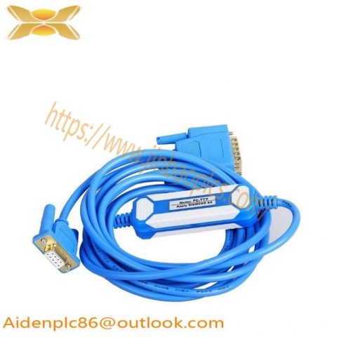 SIEMENS AMSAMOTION PC-TTY S5 PLC Programming Cable - 6EP1333-4BA00