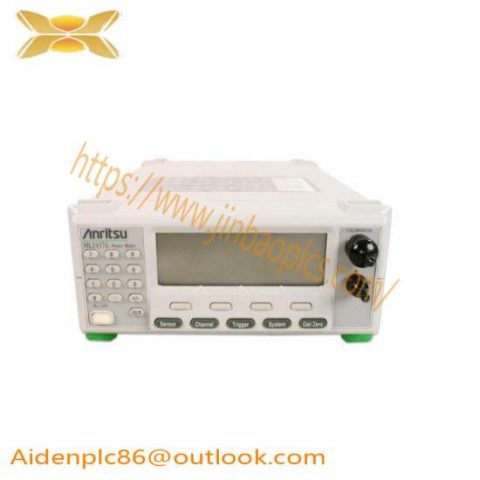 Anritsu ML2437A: High-Precision Power Meter for Industrial Control Systems