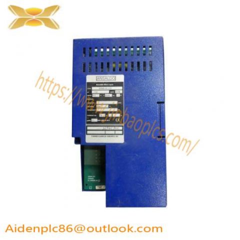 ANSALDO SPAM035U1D Process Control Module, Compact & Reliable