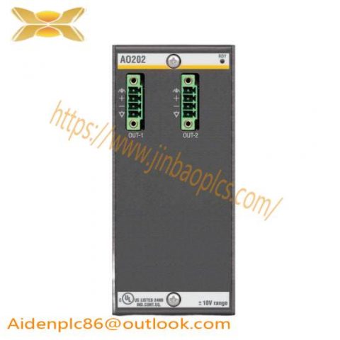 Bachmann AO202 - High Precision Analog Output Module