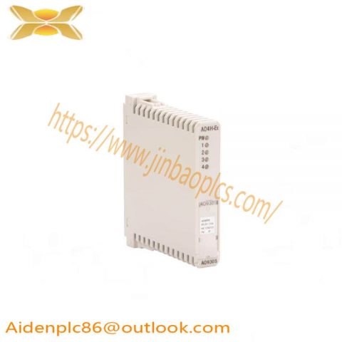 ABB AO930S: High-Precision Analog Output Module with HART Communication
