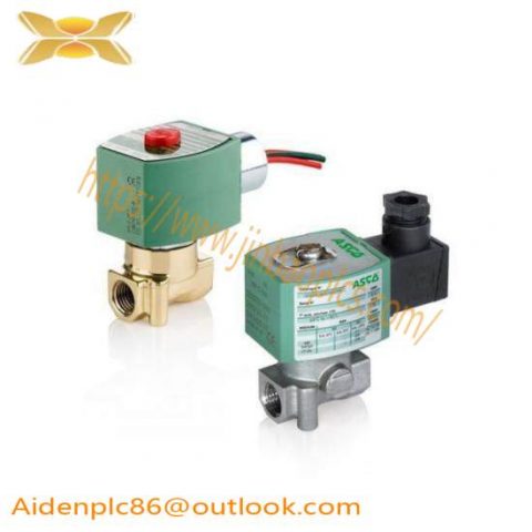 ASCO NFET8327B102 Direct Operated Solenoid Valve for High Flow Applications