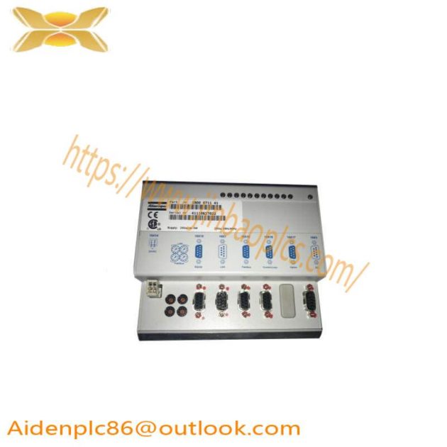 Atlas Copco 1900071141 Controller, 24 VAC, 50/60 HZ - Industrial Automation Innovation