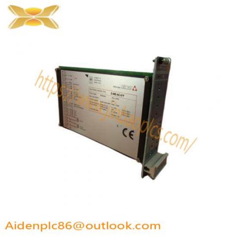 Atos E-ME-AC-05F/I Electrical Amplifier, Atos Electronics, Model