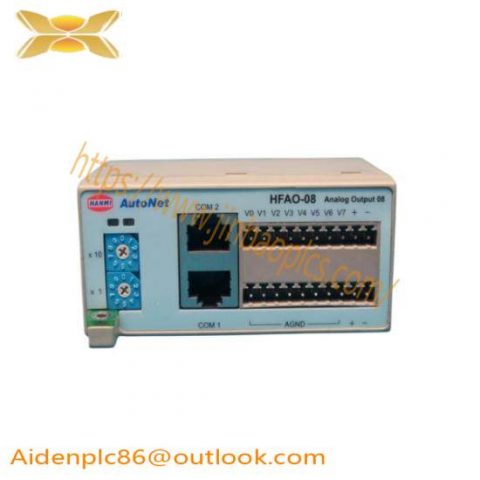AUTONET HFAI-08 Digital Input Module, 8-Channel, High-Speed, Industrial Control, Input Module