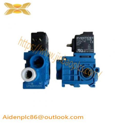 AVENTICS 5791500220: Precision Pneumatic Directional Valve, Industry Grade