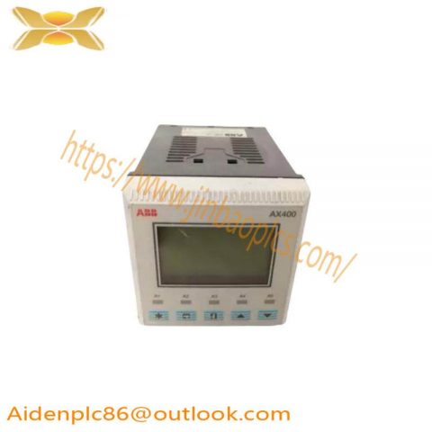 ABB Ax460/10001 Redox (ORP) Analyzer - Precision Measurement for Industrial Applications