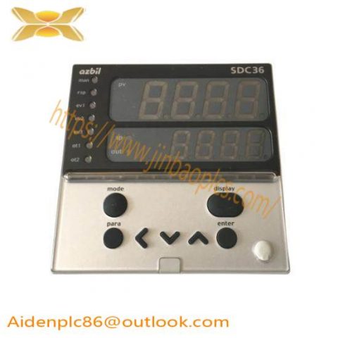 AZBIL C36TR1UA2200 Temperature Controller - Precise Thermal Management for Industrial Applications