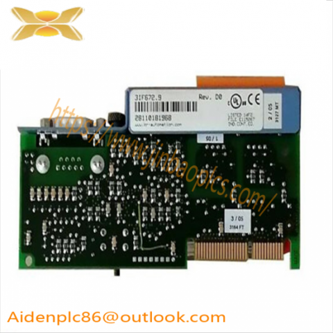 B&R 3IF672.9 INTERFACE MODULE: Advanced Communication Module for Industrial Automation
