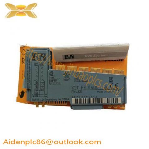 B&R X20PS2100 Power Supply Module - 24VDC Internal I/O Supply