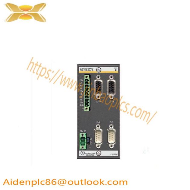 Bachmann ACR222/2 - High-Precision Axis Controller Module