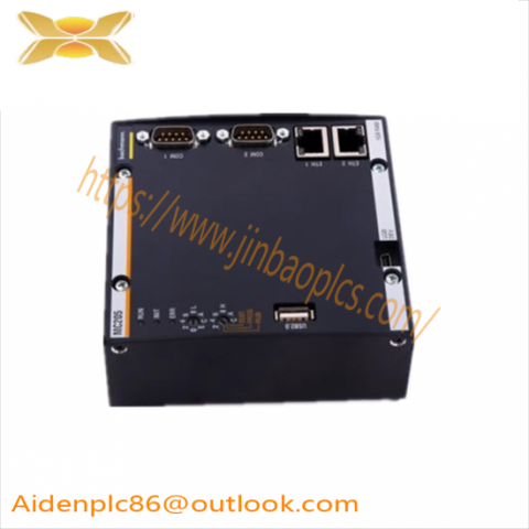 Bachmann AI774: High-Precision Analog Input Module for Industrial Control Systems