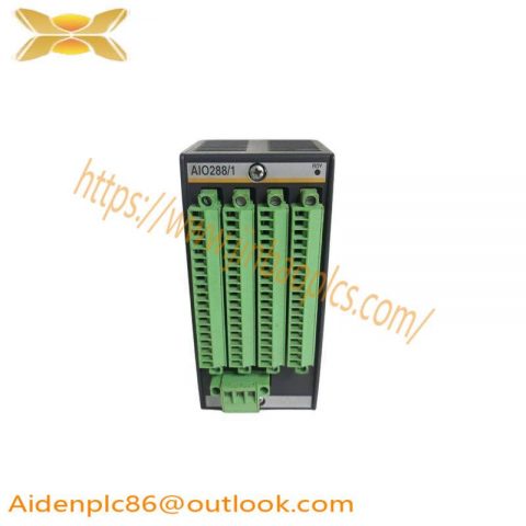Bachmann PLC AIO288/1 Analog Input/Output Module