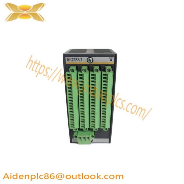Bachmann PLC AIO288/1 Analog Input/Output Module