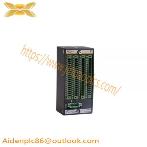 Bachmann AIO288 I/O Module: PLC Analog & Digital Interface, for Automation Solutions