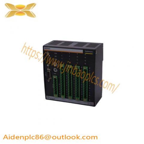 BACHMANN DI016-C: Industrial Digital Input/Output Module