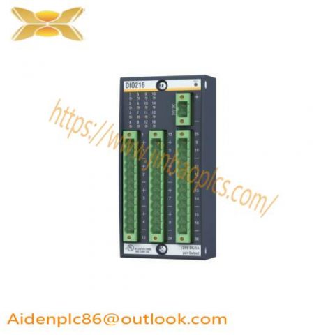 Bachmann DI0216 - High-Performance Digital I/O Module