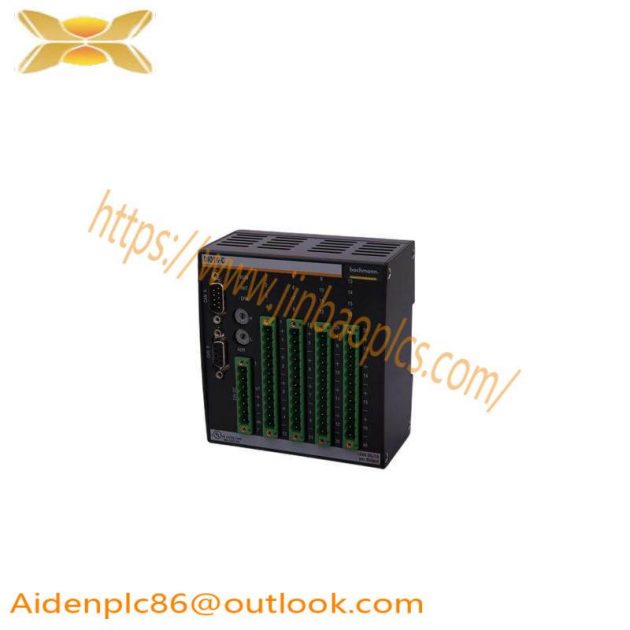 Bachmann PLC DIO16-C Digital I/O Module, 32-bit Processing & High-Performance Input/Output