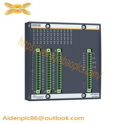 Bachmann Electronic DIO248 - PLC Module, High-Performance I/O Solution