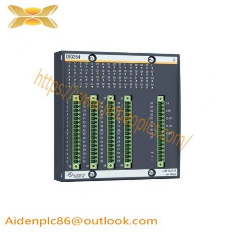 Bachmann PLC DIO264 - Digital I/O Module, 24-40 Channels