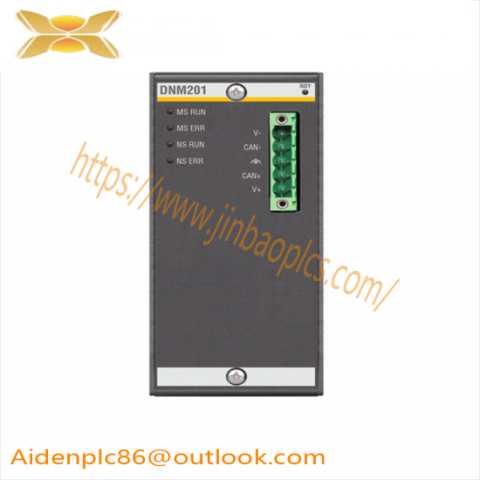 Bachmann DNM201 DeviceNet Master - Industrial Control Module