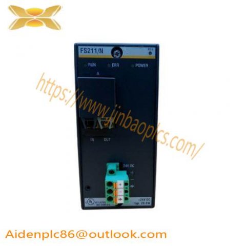 Bachmann FS211/N: FastBus Fx210 Industrial Control Module