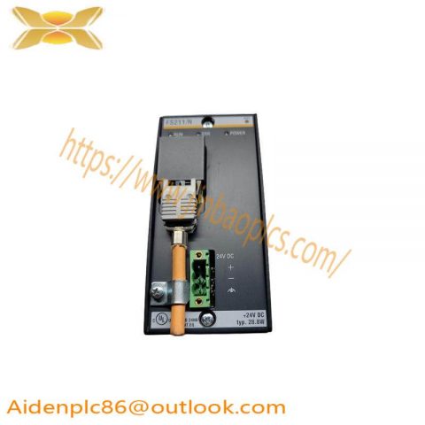 Bachmann FS211/N: Advanced FASTBUS Slave Module for Industrial Automation