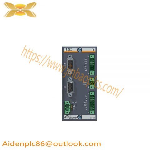 BACHMANN ISI222 Encoder Interface Module: High-Performance Encoder Solution for Precision Applications