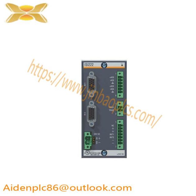 BACHMANN ISI222 Encoder Interface Module: High-Performance Encoder Solution for Precision Applications