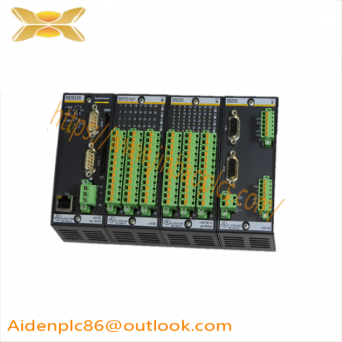 Bachmann ME203 Ethernet Master Module