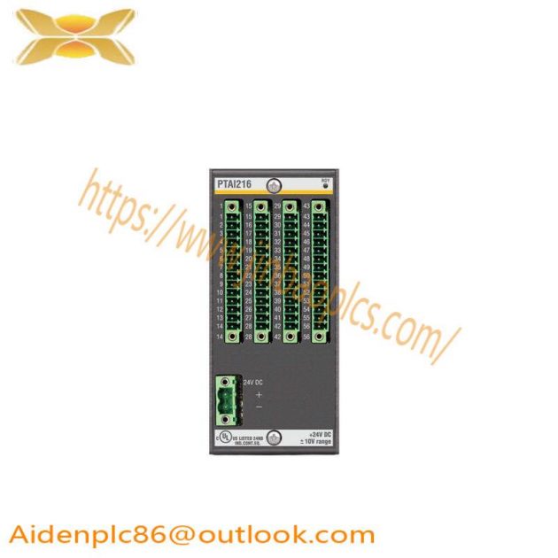 Bachmann PTAI216 Temperature Recording Module, Model Specific, Input Module