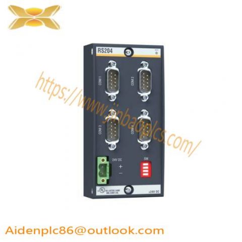Bachmann RS204: PLC Module for Advanced Control Solutions