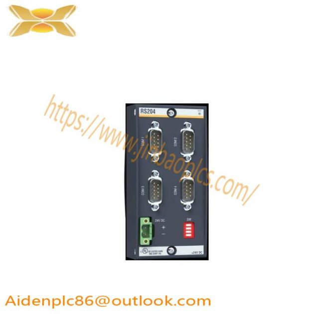 Bachmann RS204 Interface Module - Serial Communication Solution