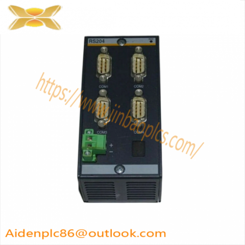 Bachmann RS204/R Interface Module: Advanced Industrial Communication Solution