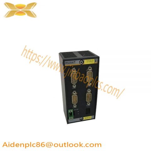 Bachmann RS204/T Interface Module - High-Performance Serial Communication for Industrial Automation