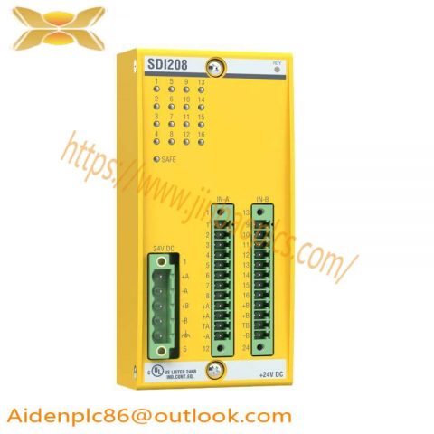 Bachmann SDI208 Safety Digital Input Module
