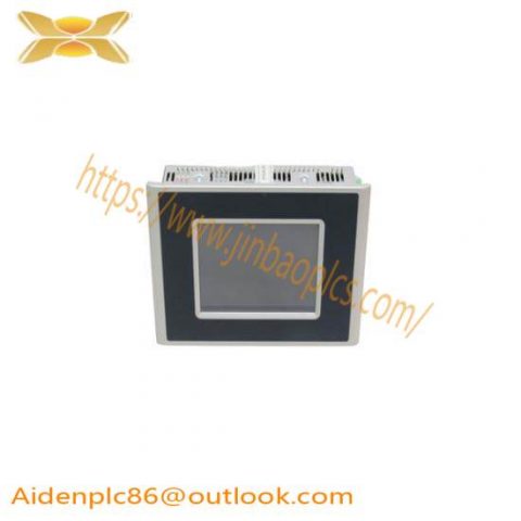 Bachmann WT205 LX700/DD256/CF512 Touch Panel: Industrial Control System Display, Precision Engineering for Manufacturing & Automation