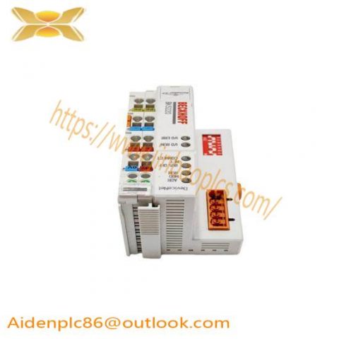 Beckhoff BK5220 DeviceNet Bus Coupler - Advanced Networking Solution for Industrial Automation