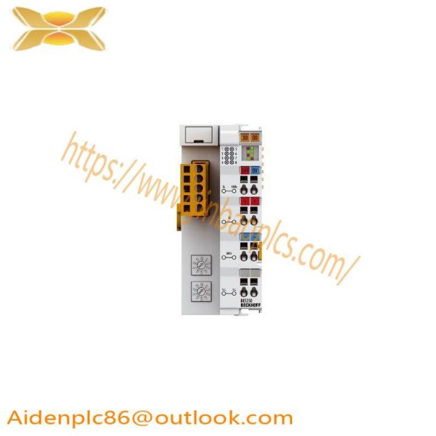 Beckhoff BK5250 DeviceNet Compact Bus Coupler - Advanced Control Solution