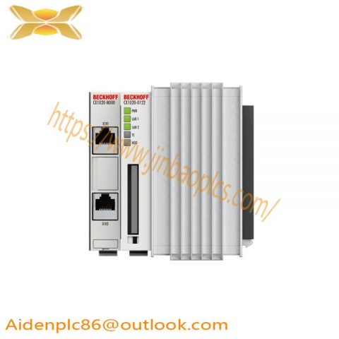 Beckhoff CX1020-0000 Industrial Control Module