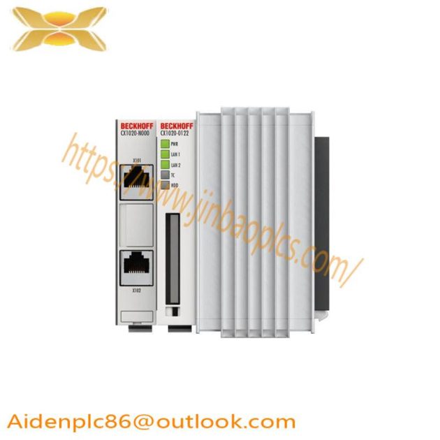 Beckhoff CX1020-0000 Industrial Control Module
