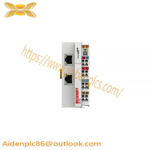 Beckhoff EK1101-0000: Advanced EtherCAT Coupler with Integrated ID Switch