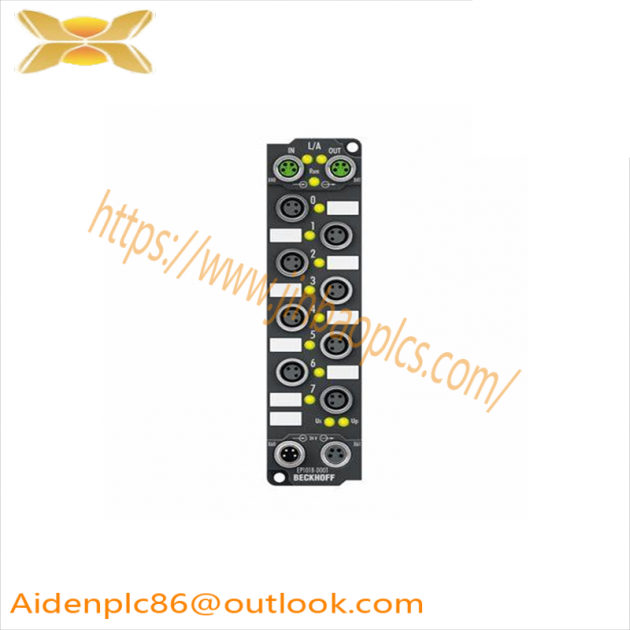 Beckhoff EP1018-0001 EtherCAT Box: Industrial Networking Solution for Advanced Control Systems